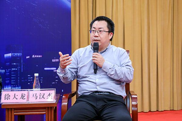 对话嘉宾：杭州码全信息科技公司董事长马汉杰