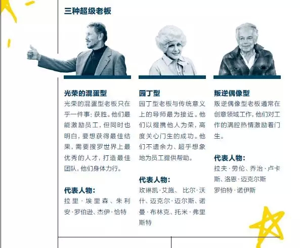这三种“超级老板”与其他商界领袖有何不同？